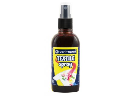 26967 1 barva na textil 1139 ve spreji 100ml hneda