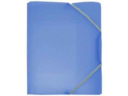 Složka s gumou Opaline A4 modrá