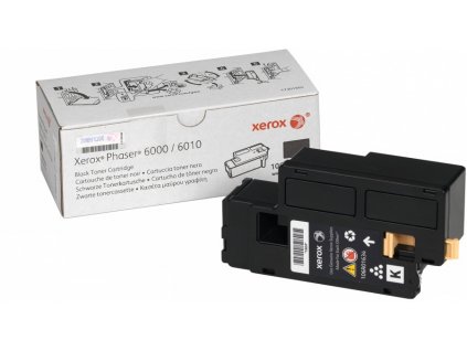 Originální toner Xerox 106R01634 černý