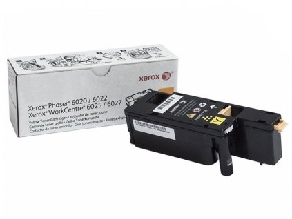 Originální toner Xerox 106R02762 žlutý