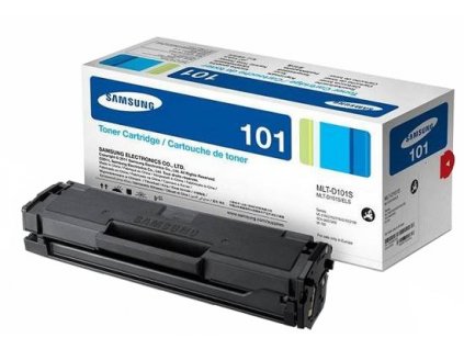 Originální toner Samsung MLT-D101S černý