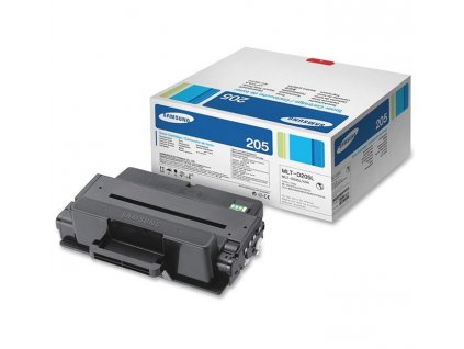 Originální toner Samsung MLT-D205L černý