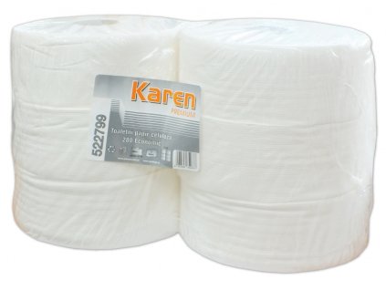 27381 1 toaletni papir jumbo 280 2 vrstvy 265m karen 010321