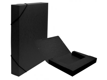 2739 box s gumou prespan a4 cerny