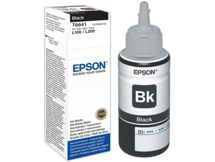 Originální inkoust Epson T6731 černý