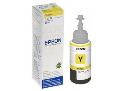 Originální inkoust Epson T6734 žlutý