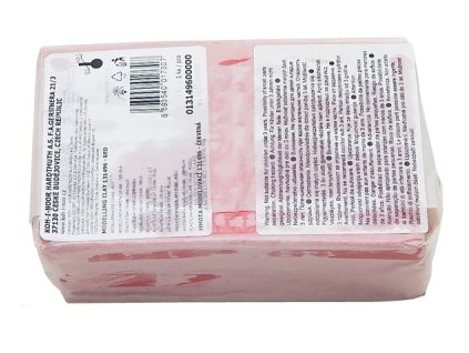 27450 1 modelovaci hmota koh i noor 1kg cervena