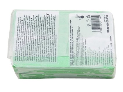 27459 1 modelovaci hmota koh i noor 1kg zelena