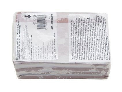 27462 1 modelovaci hmota koh i noor 1kg hneda