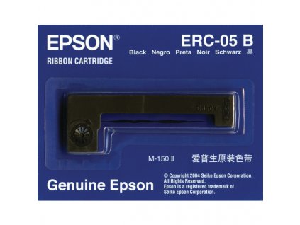 Originální páska Epson ERC 05 černá