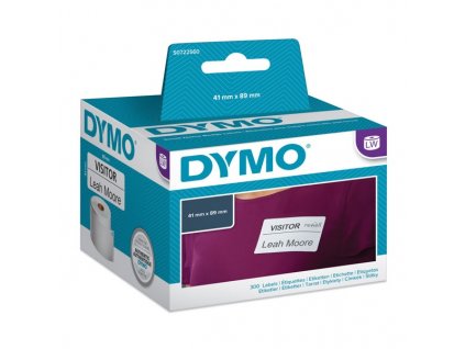 DYMO LabelWriter štítky na jmenovky 11356 89x41m