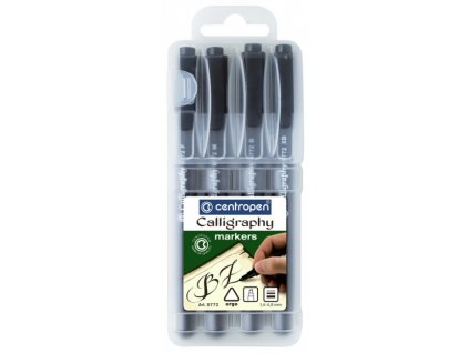 Centropen 8772 calligraphy 4ks