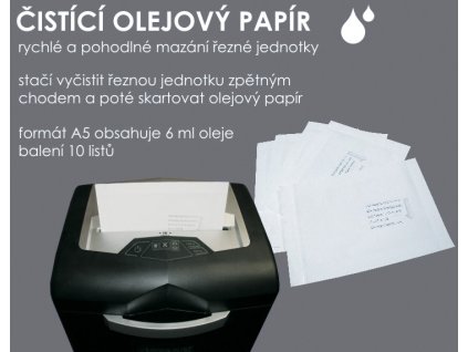 27669 1 cistici olejovy papir do skartovacek 10ks