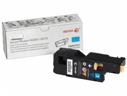 Originální toner Xerox 106R01631 modrý