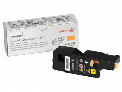 Originální toner Xerox 106R01633 žlutý