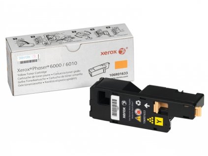 27687 1 originalni toner xerox 106r01633 zluty