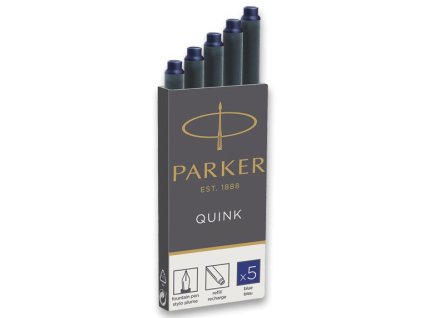 27717 1 bombicky inkoustove parker royal modre 5ks