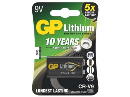 27978 1 baterie gp lithium 9v