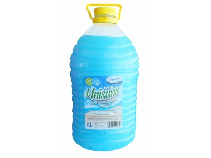 Tekuté mýdlo UNISAN antibakteriální 5l