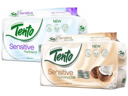 28047 toaletni papir tento sensitive 3 vrstvy