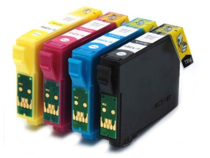 28086 1 kompatibilni sada inkoustu epson t1295 cmyk