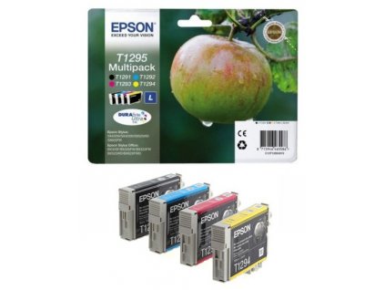 Originální sada inkoustů Epson T1295 CMYK