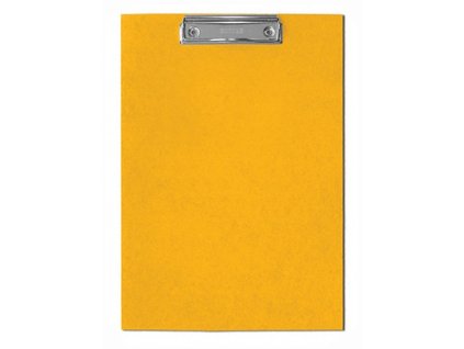 2811 podlozka prespan s klipem a4 zluta