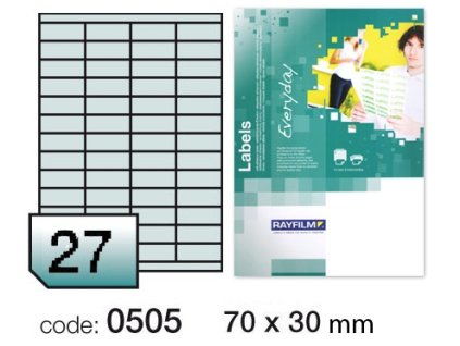 28161 1 etikety everyday 70x30mm r0eco 0505a