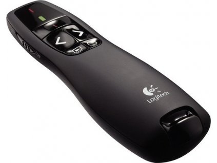 Laserové ukazovátko Logitech Presenter R400 USB