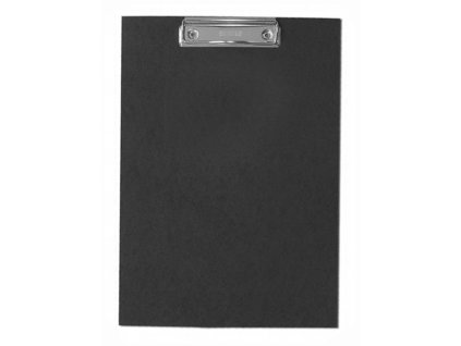 2817 podlozka prespan s klipem a4 cerna