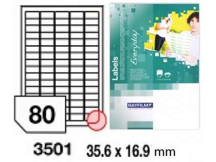 Etikety Everyday 35,6x16,9mm R0ECO.3501A