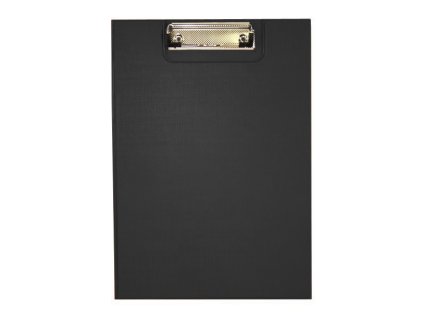 2820 podlozka z pvc s klipem a4 cerna