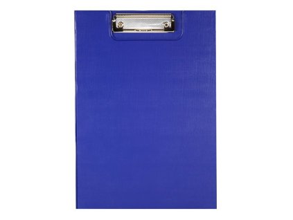 2823 podlozka z pvc s klipem a4 modra
