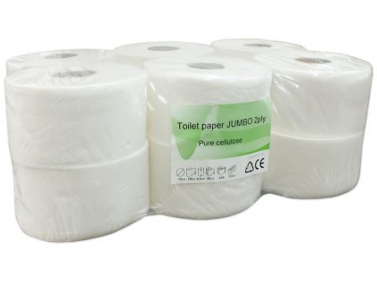 Toaletní papír JUMBO 190 2-vrstvý 120m