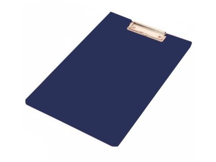 2835 dvojdeska z pvc s klipem a4 modra