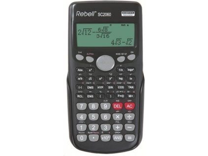Kalkulačka REBELL SC2060