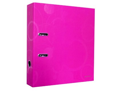 28794 pakovy poradac neo colori a4 75mm ruzovy
