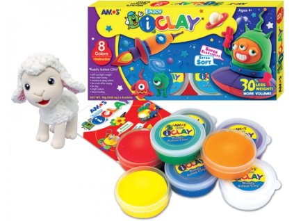 28905 1 modelovaci hmota samotvrdnouci i clay 8 barev