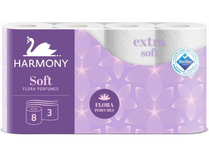 Toaletní papír Harmony Soft Aroma 8ks