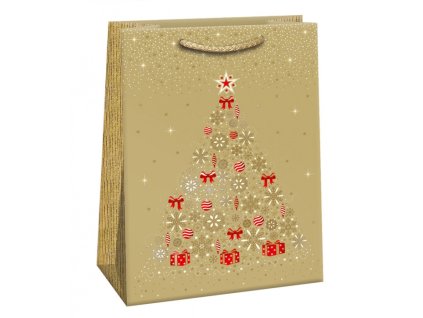 Dárková taška vánoční T8 LUX