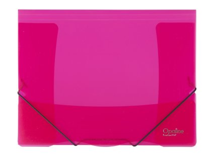 29043 desky s gumou opaline a4 cervene
