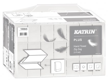 Papírové ručníky KATRIN Plus 35311