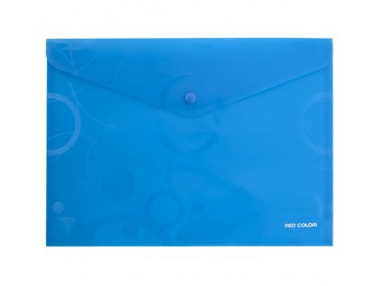 Obálka s drukem Neo Colori A5 modrá