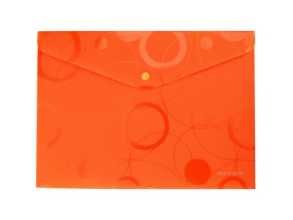 29196 obalka s drukem neo colori a5 oranzova