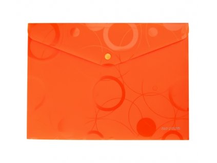 Obálka s drukem Neo Colori A5 oranžová