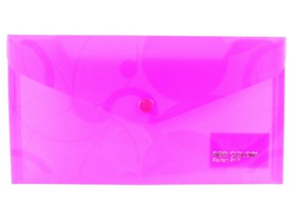 29211 obalka s drukem neo colori dl ruzova