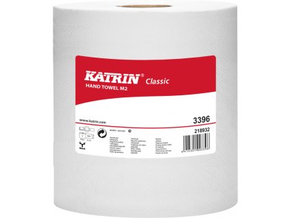 Papírové ručníky v roli KATRIN Classic M2 3396