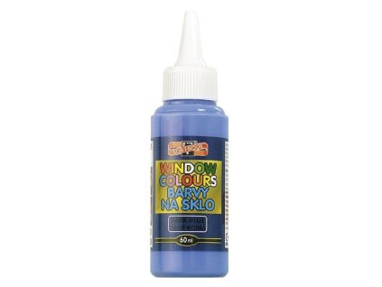 29289 1 barva na sklo 60ml tmave modra