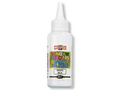 29295 1 barva na sklo 60ml bila