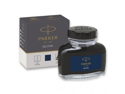 Inkoust PARKER QUINK modročerný 57ml